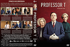 Professor T - Season 53240 x 217514mm DVD Cover by tmscrapbook