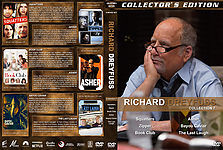 Richard Dreyfuss Collection  73240 x 217514mm DVD Cover by tmscrapbook