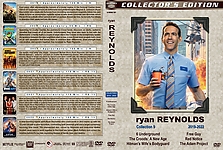 Ryan Reynolds Filmography - Collection 9 (2019-2022)3240 x 217514mm DVD Cover by tmscrapbook