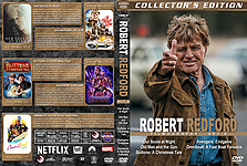 Robert Redford - Set 83240 x 217514mm DVD Cover by tmscrapbook
