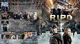 R.I.P.D. Collection3118 x 174812mm Blu-ray Cover by tmscrapbook
