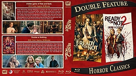 Ready or Not Double Feature3118 x 174812mm Blu-ray Cover by tmscrapbook