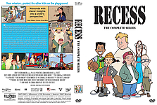 Recess: The Complete Series3240 x 217514mm DVD Cover by tmscrapbook