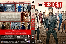 The Resident - Season 63240 x 217514mm DVD Cover by tmscrapbook