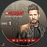 The Resident - Season 6, Disc 11500 x 1500DVD Disc Label by tmscrapbook