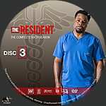 The Resident - Season 6, Disc 31500 x 1500DVD Disc Label by tmscrapbook