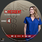 The Resident - Season 6, Disc 41500 x 1500DVD Disc Label by tmscrapbook