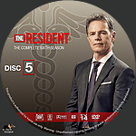 The Resident - Season 6, Disc 51500 x 1500DVD Disc Label by tmscrapbook