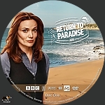 Return to Paradise - Season 1, Disc 11500 x 1500DVD Disc Label by tmscrapbook
