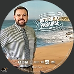 Return to Paradise - Season 1, Disc 21500 x 1500DVD Disc Label by tmscrapbook