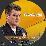The Rookie - Season 8, Disc 11500 x 1500DVD Disc Label by tmscrapbook