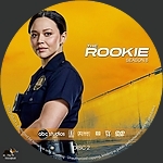 The Rookie - Season 8, Disc 21500 x 1500DVD Disc Label by tmscrapbook