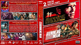 The Running Man Double Feature (4K)3118 x 174812mm Blu-ray Cover by tmscrapbook