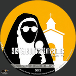 Sister Boniface Mysteries - Season 2, Disc 21500 x 1500DVD Disc Label by tmscrapbook