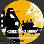Sister Boniface Mysteries - Season 3, Disc 21500 x 1500DVD Disc Label by tmscrapbook
