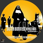 Sister Boniface Mysteries - Season 4, Disc 21500 x 1500DVD Disc Label by tmscrapbook