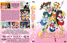 Sailor Moon: The Complete Series3370 x 217522mm DVD Cover by tmscrapbook