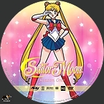 Sailor Moon: Season 11500 x 1500DVD Disc Label by tmscrapbook