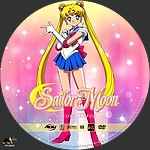 Sailor Moon: Season 31500 x 1500DVD Disc Label by tmscrapbook
