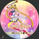 Sailor Moon: Season 41500 x 1500DVD Disc Label by tmscrapbook