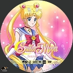 Sailor Moon: Season 51500 x 1500DVD Disc Label by tmscrapbook