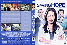 Saving Hope - Season 13240 x 217514mm DVD Cover by tmscrapbook