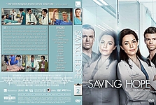 Saving Hope - Season 23240 x 217514mm DVD Cover by tmscrapbook