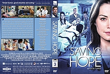 Saving Hope - Season 33240 x 217514mm DVD Cover by tmscrapbook