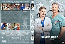 Saving Hope - Season 43240 x 217514mm DVD Cover by tmscrapbook