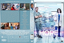 Saving Hope - Season 53240 x 217514mm DVD Cover by tmscrapbook