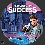The Secret of My Success1500 x 1500DVD Disc Label by tmscrapbook