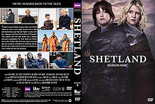 Shetland - Season 9, Disc 13240 x 217514mm DVD Cover by tmscrapbook
