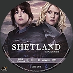 Shetland - Season 9, Disc 11500 x 1500DVD Disc Label by tmscrapbook