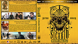 Sicario Collection (4K)3118 x 174812mm Blu-ray Cover by tmscrapbook