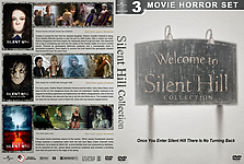 Silent Hill Triple Feature3240 x 217514mm DVD Cover by tmscrapbook