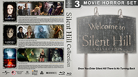 Silent Hill Triple Feature3142 x 174814mm DVD Cover by tmscrapbook