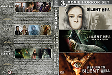 Silent Hill Triple Feature3240 x 217514mm DVD Cover by tmscrapbook