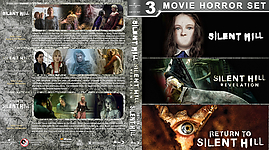Silent Hill Triple Feature3142 x 174815mm Blu-ray Cover by tmscrapbook
