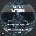 Silent Witness - Season 23, Disc 31500 x 1500DVD Disc Label by tmscrapbook