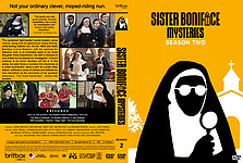 Sister Boniface Mysteries - Season 23240 x 217514mm DVD Cover by tmscrapbook