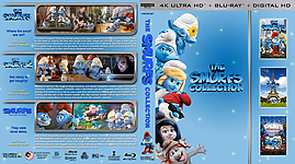The Smurfs Collection (4K)3142 x 174815mm Blu-ray Cover by tmscrapbook