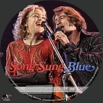 Song Sung Blue (2025)1500 x 1500DVD Disc Label by tmscrapbook