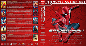 Spider-Man: The Ultimate Collection3260 x 174830mm Blu-ray Cover by tmscrapbook
