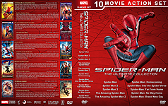 Spider-Man: The Ultimate Collection3460 x 217530mm DVD Cover by tmscrapbook