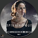 Spinning Out  - Season 1, Disc 11500 x 1500DVD Disc Label by tmscrapbook