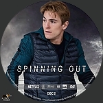 Spinning Out  - Season 1, Disc 21500 x 1500DVD Disc Label by tmscrapbook