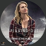 Spinning Out  - Season 1, Disc 31500 x 1500DVD Disc Label by tmscrapbook