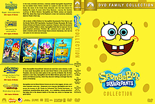 Spongebob Collection3240 x 217514mm DVD Cover by tmscrapbook