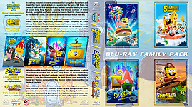 Spongebob 4-Pack3142 x 174815mm Blu-ray Cover by tmscrapbook