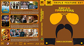 Super Troopers Collection3142 x 174815mm Blu-ray Cover by tmscrapbook
